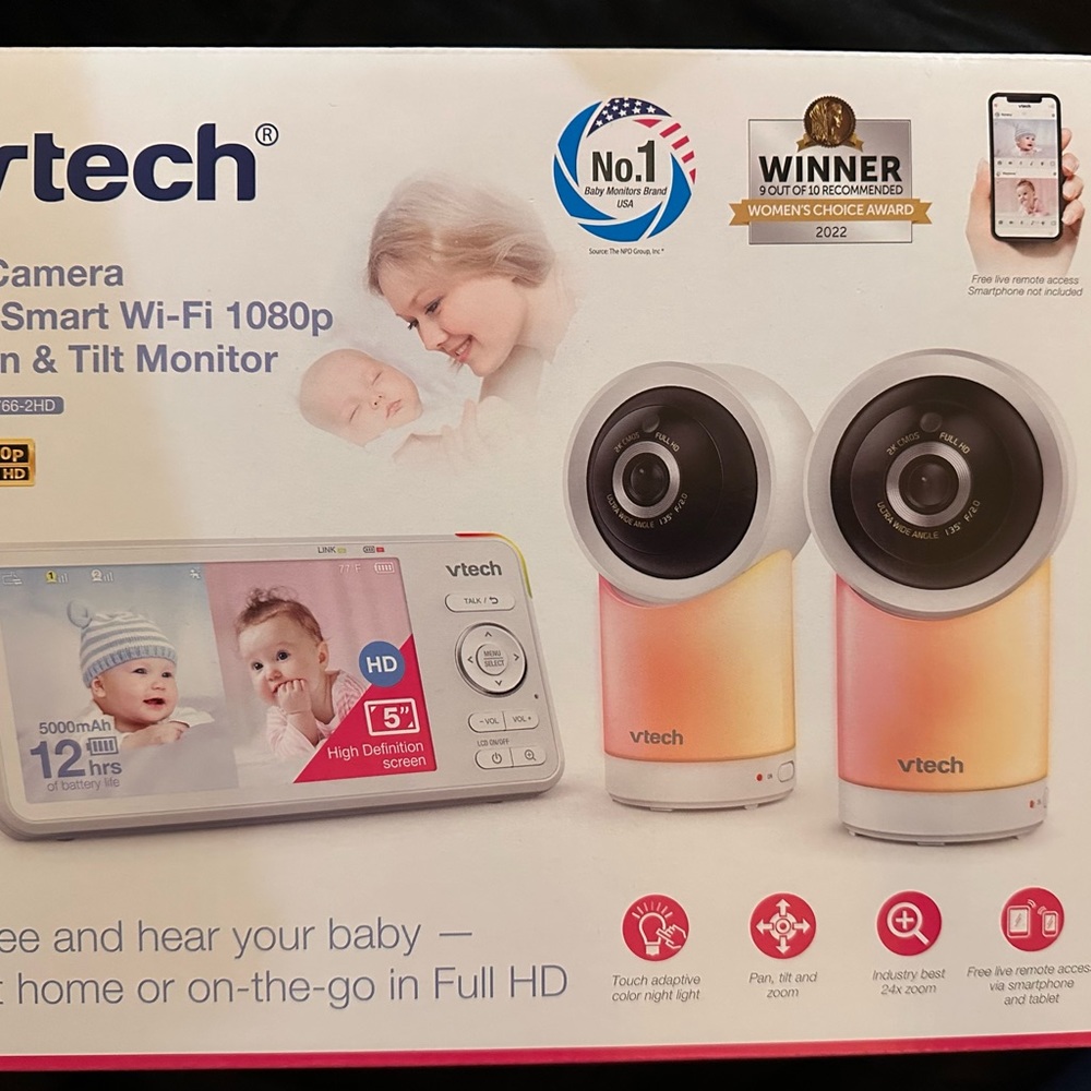 Vtech 2 camera baby monitor!!